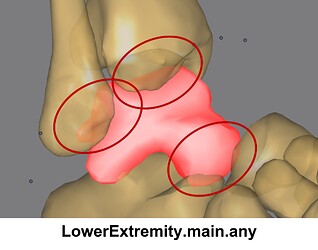 Segment overlapping