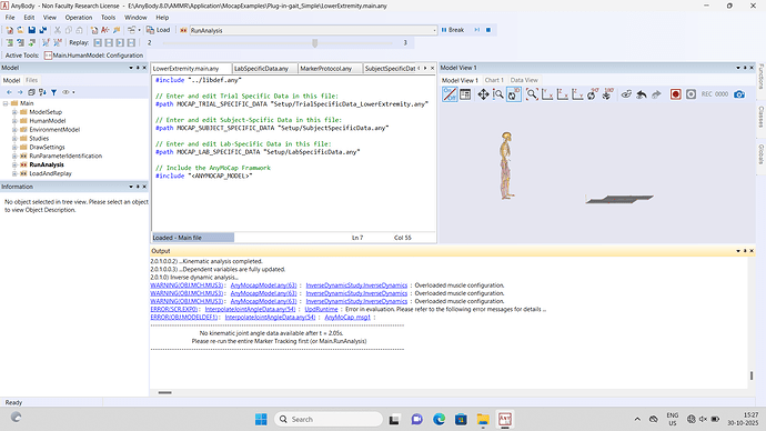Inverse dynamics failed_lower body