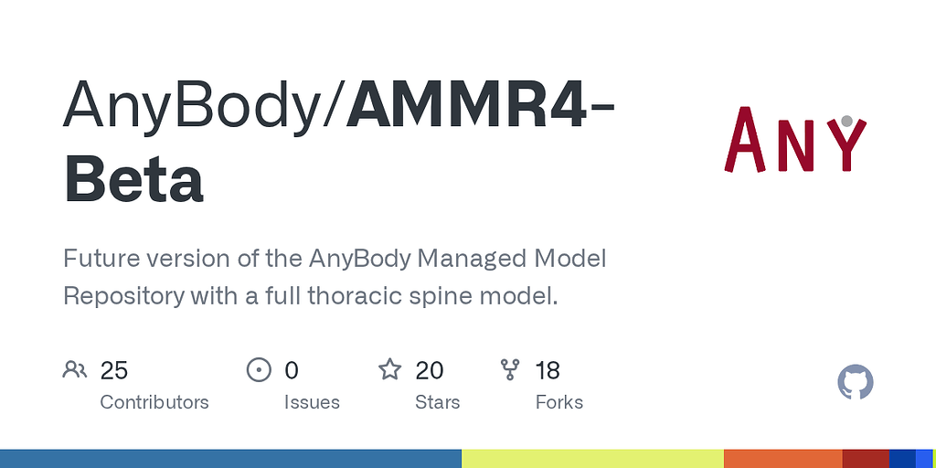 New Release: AnyBody 8.2 and AMMR 3.2 - Announcements - AnyScript forum