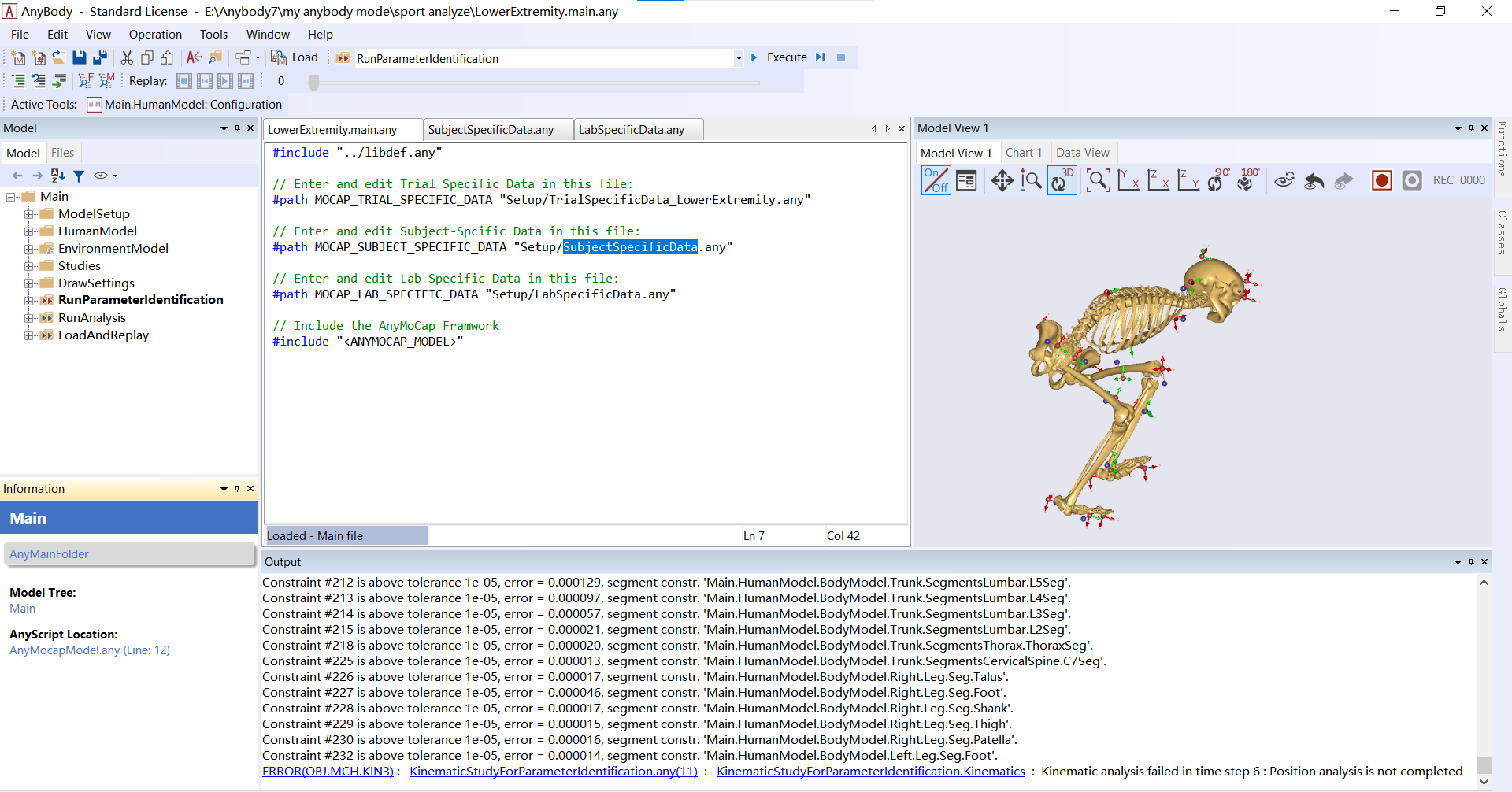 A Triple Jump Lower Limb Model Driven by C3D Files - Main Forum - AnyScript  forum